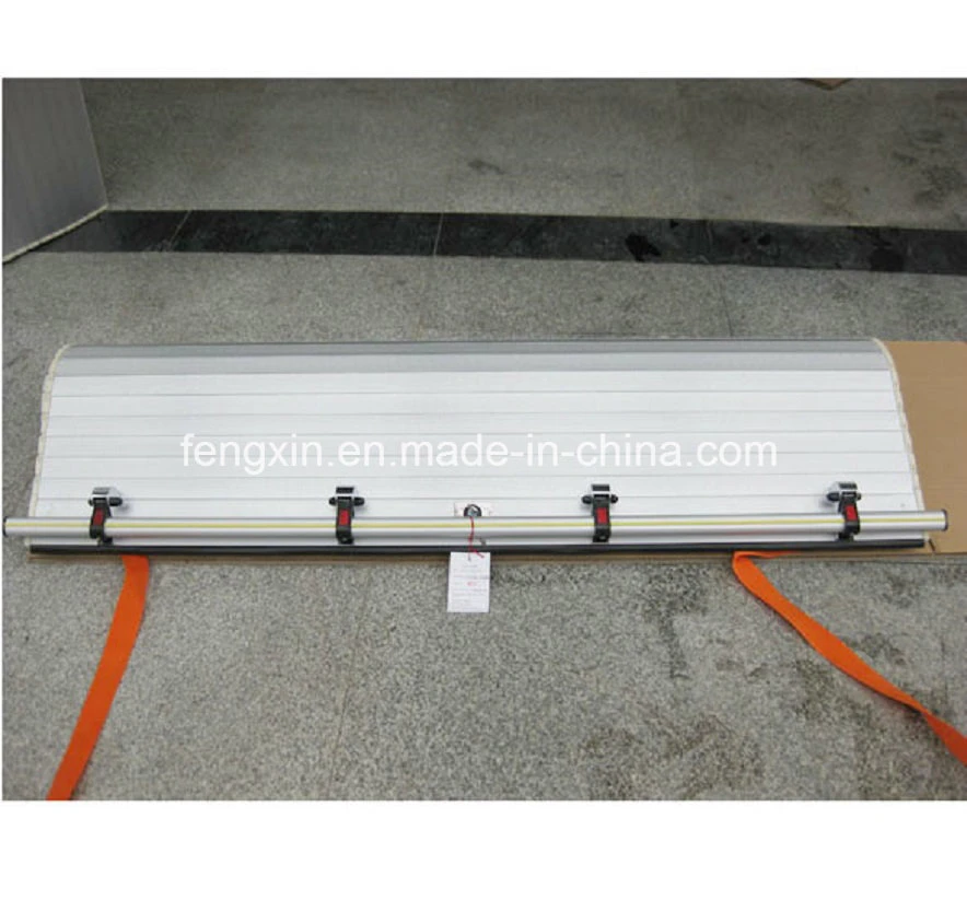 Fire Control Equipment Aluminum Rolling Shutter Door (Emergency Trucks)