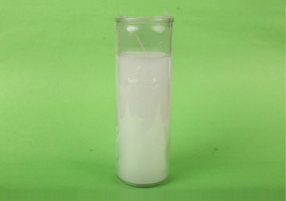 Wholesale/Supplier Cheap Price Glass Jar 2 Days 3 Days Votive Candles Spiritual Candles Church Prayer Religious Glass Candle Jar