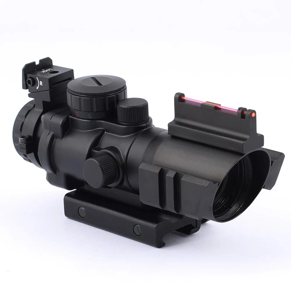 Spina 4X32 CB Red DOT Sight Hunting Scope Fiber Optics Scope Red DOT Scope