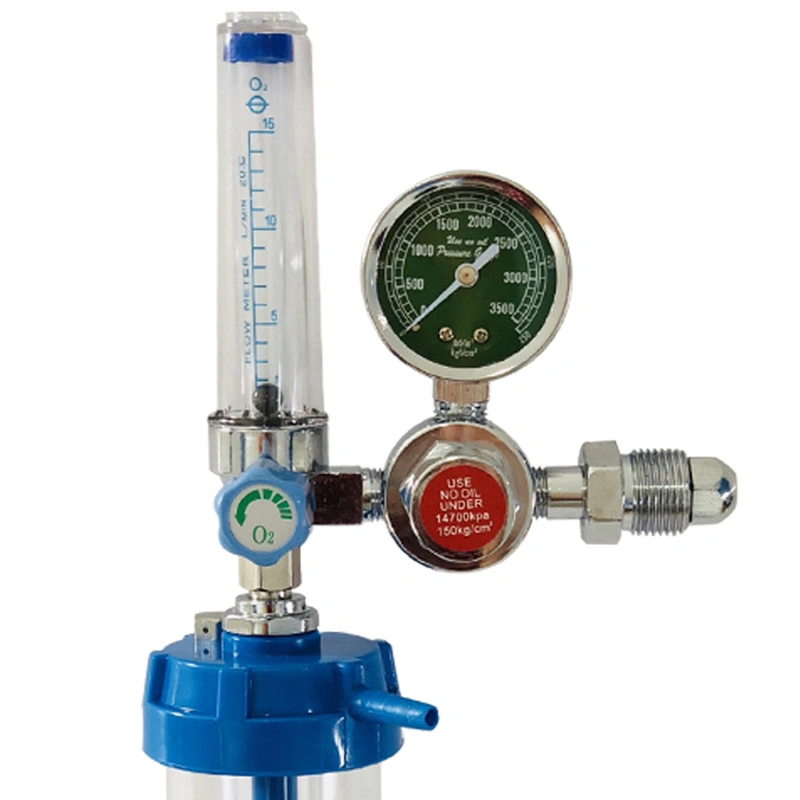 Medical Oxygen Flow Meter Regulator Flow Meter Oxygen in Halator