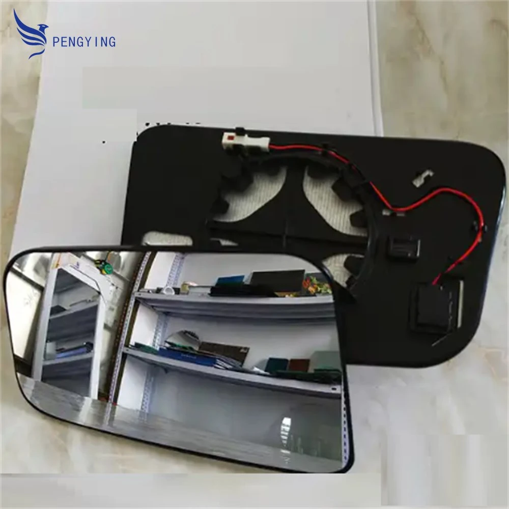Auto Replacement Rear View Mirror Glass with Heater for Ford Edge Mirrors