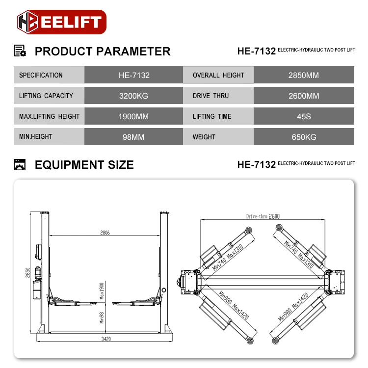 Car Lift/Wheel Alignment Machine/Wheel Alignment Machine Full Set/Hydraulic Lift/Car Elevator/Four Post Lift/Body Repair Equipment/Spray Booth/Garage Equipment