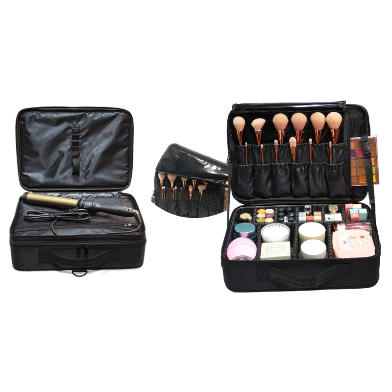 Neue Upgrade große Kapazität Kosmetiktasche Hot-Selling professionelle Frauen Reisen Make-Up-Hülle