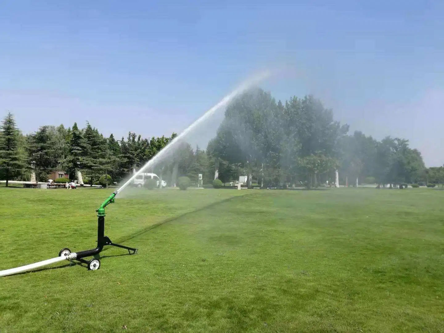 Irrigation System Spray Water Pump for Agriculture Farm Use Sprinklers Rain Gun