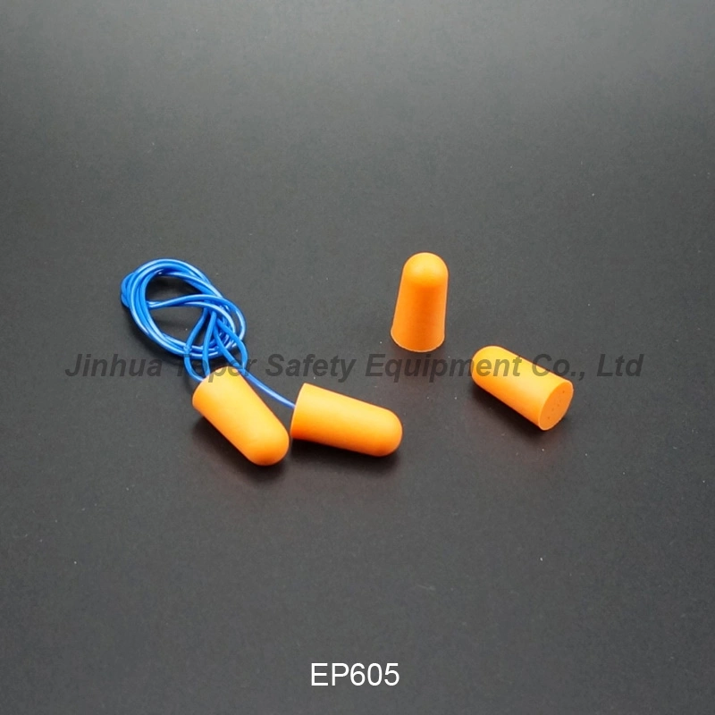 Safety Equipment Hearing Protction PU Safety Earplugs (EP605)