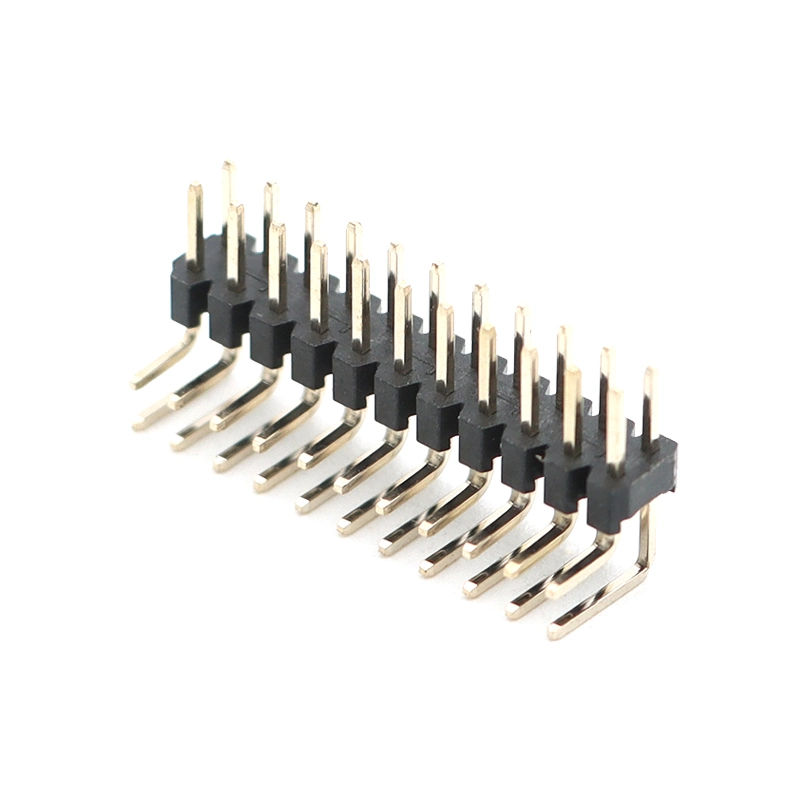 Fpic Cote actuelle 0,75 AMP 1000mΩ 1,27 mm Tête de broche de type CMS Connecteurs électroniques