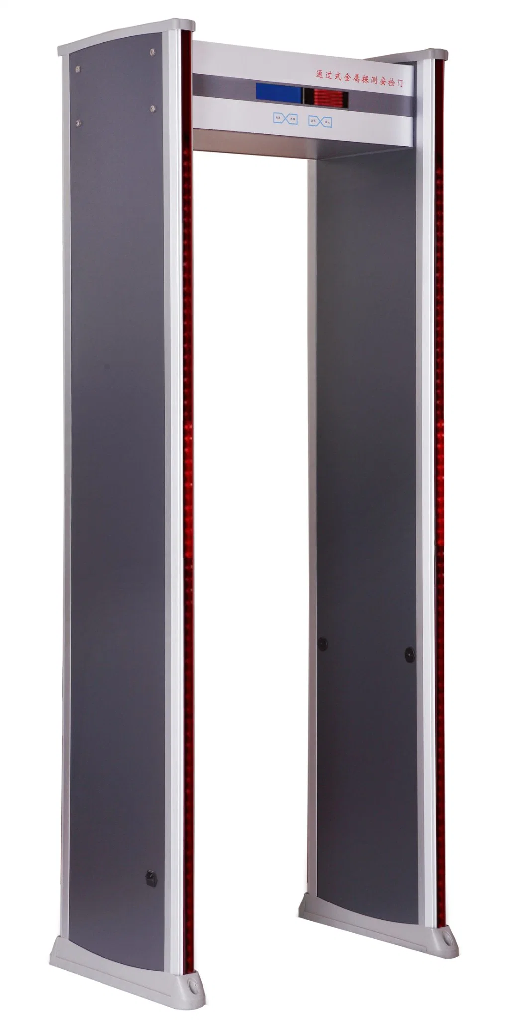 Security High Sensitivity Walk Through Door Frame Metal Detector -Door