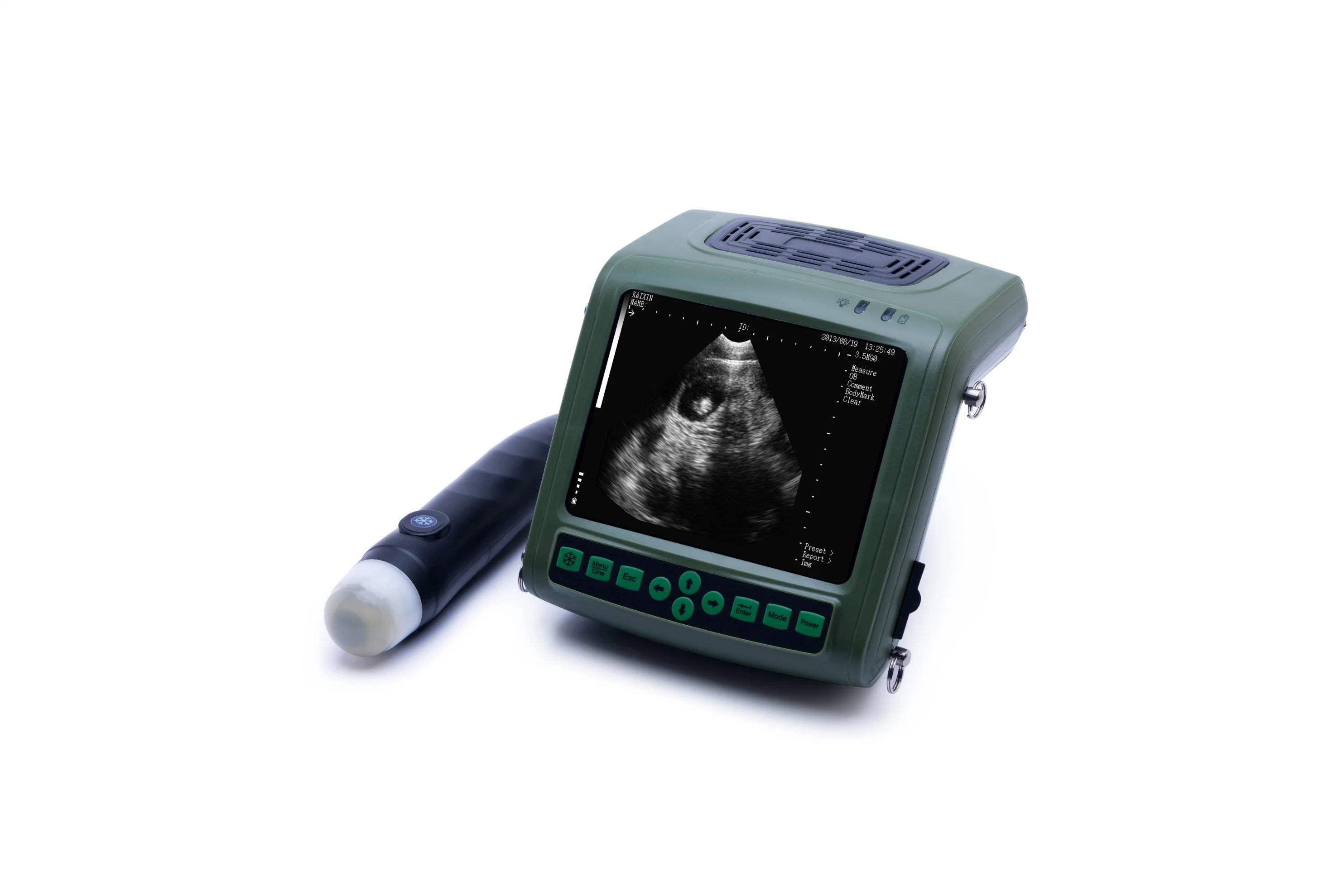 Farm Equipment Ultrasound Scanner Swine, Goat Pregnancy Test Instrument