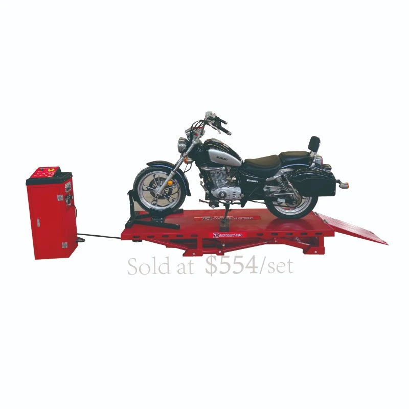 Xianghong Hydraulischer Motorrad-Lift-Standlift für Automobilservice