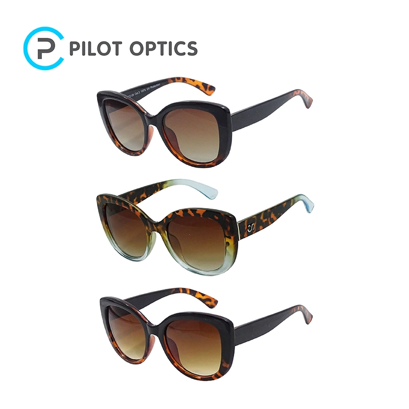 Gafas de sol de diseño de Marca Pilot Optics 2023 exclusivo y moderno Cat Eye Gafas de sol