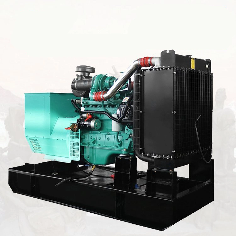 188kVA/150kw Soundproof Diesel Generator AC Three Phase with Cummins Engine