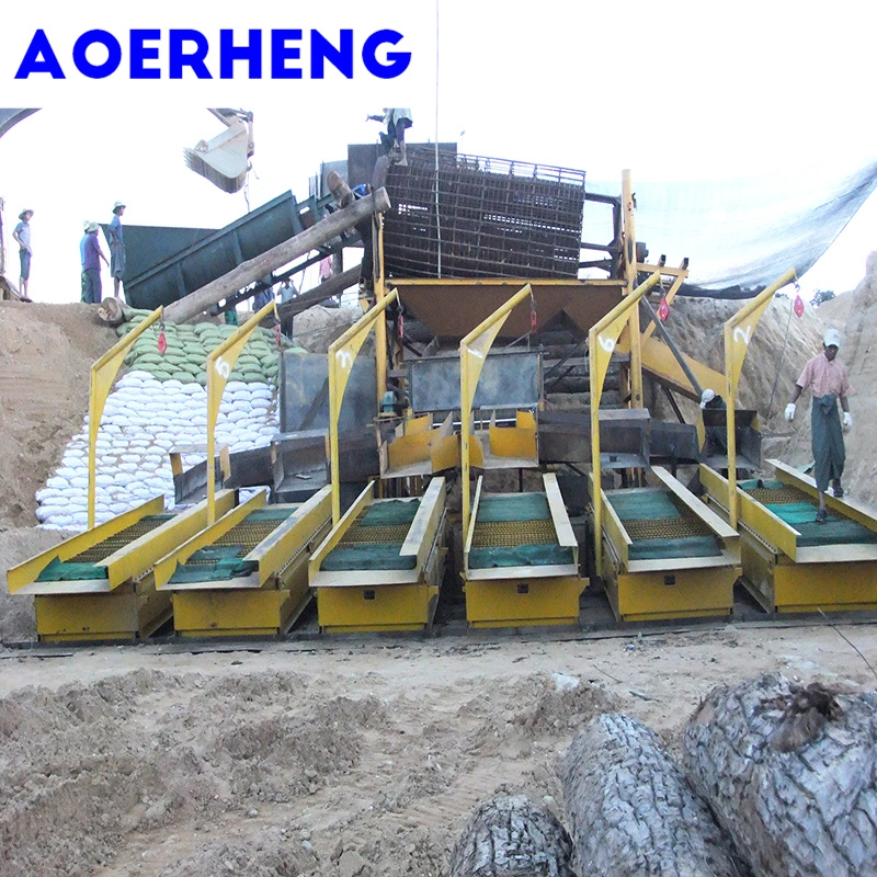 جهاز مركزي المركز الطرد المركزي الذهبي Placer Gold Recovery Machine