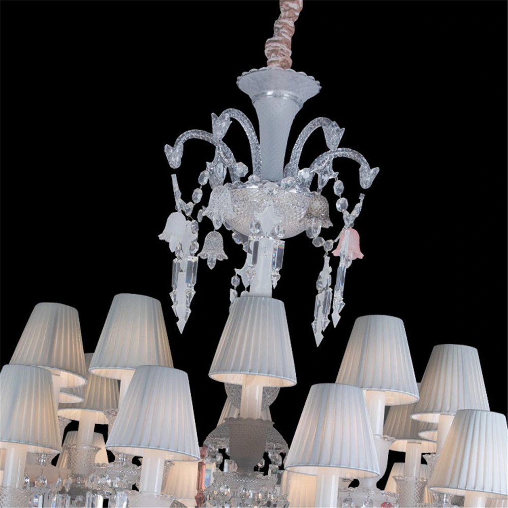 Customized Luxury Style Chandelier Indoor Modern Decorative Crystal Lamp