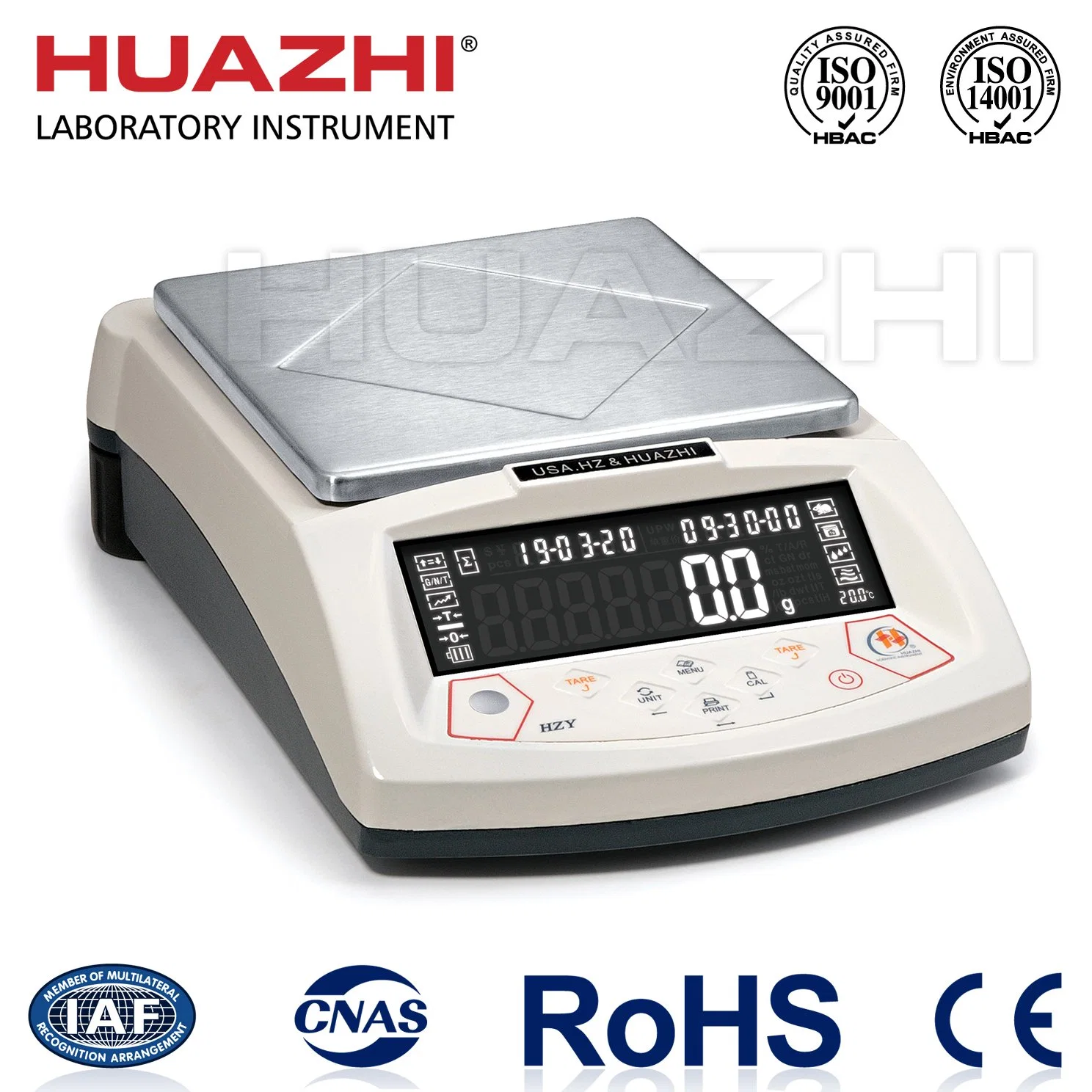 Dual Range Electric Industrial Scale for Factory