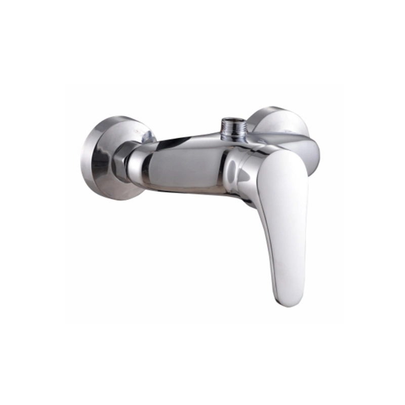 Simple Design Hot & Cold Water Shower Faucet Contemporary Shower Taps Mixer