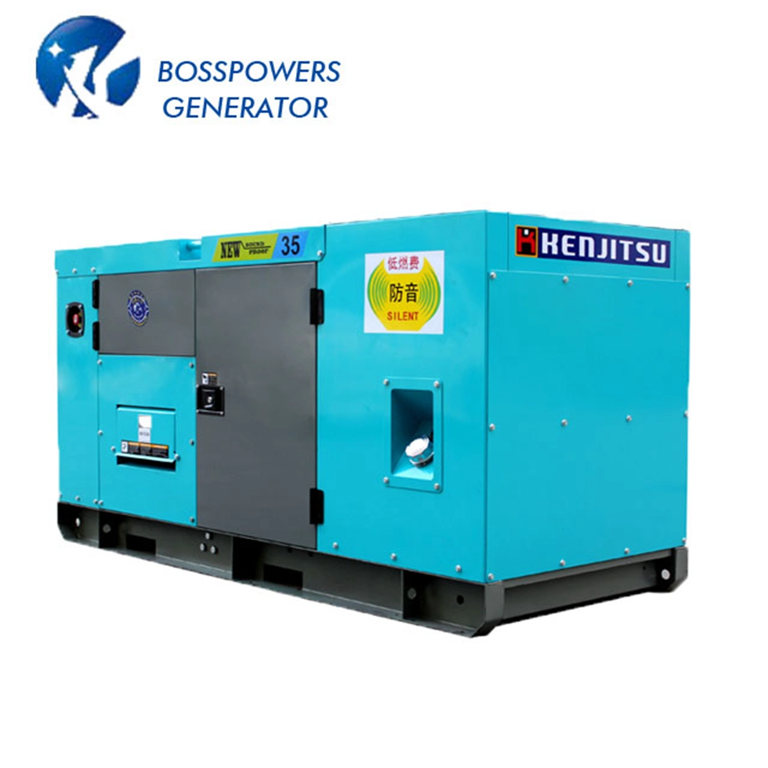 Yanmar Soundproof Electrical Diesel Power Generators 10.8kw Single Phase