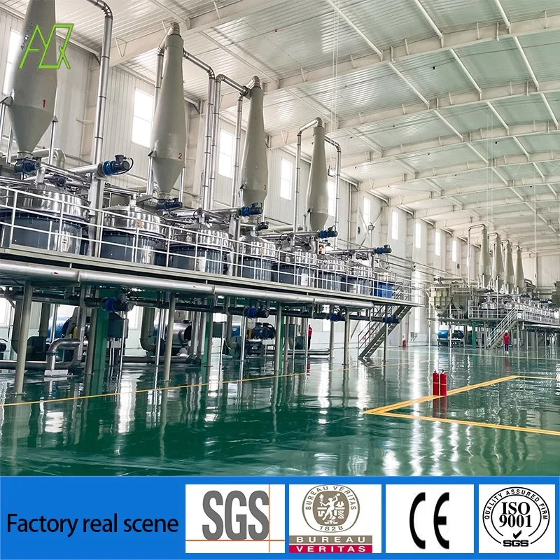 China Fabricante de fábrica de gluconato de sódio/gluconato de sódio diluído sal de sódio N° CAS 527-07-1 para o aditivo alimentar