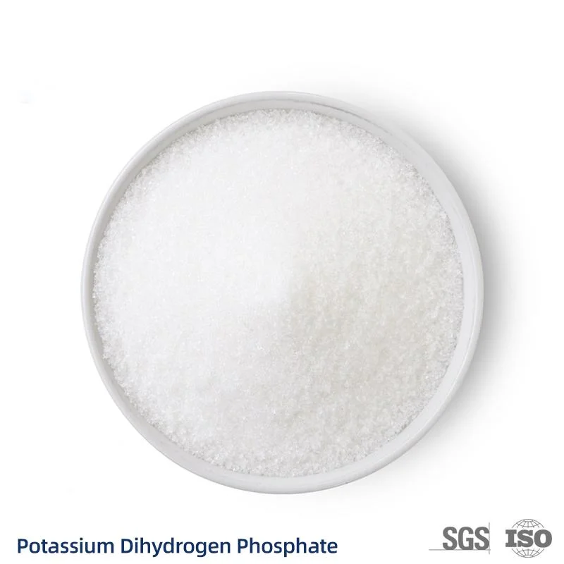 Potassium Dihydrogen Phosphate MKP Anhydrous Fertilizer for Vegetables, Fruits, Rice, and Wheat