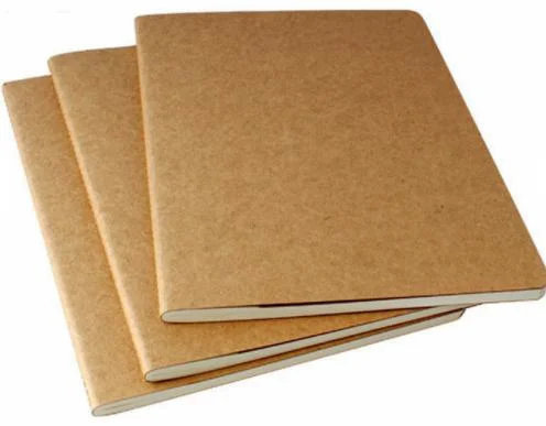 Notebook Kraft Paper Custom Color Notebook Sewing Binding