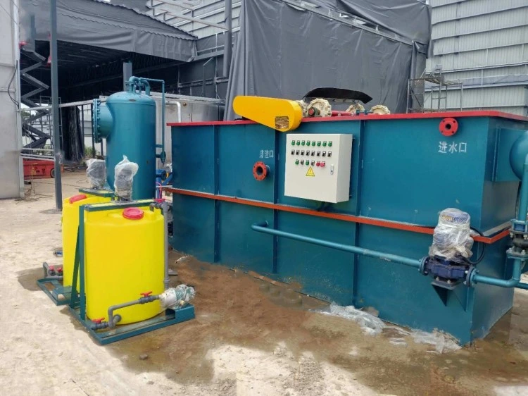 Daf Equipment Wastewater Treatment Dissolved Air Flotation Machine Solid Liquid Flotation Separator