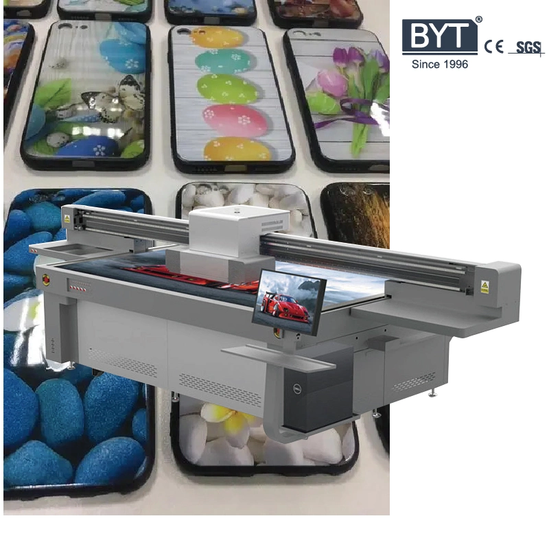 UV Flatbed Printer for Floor Tile Glass Wood Plastic Digital Printing Machine