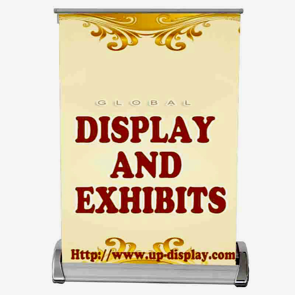 Popular Table Top Roll up Banner A4 Double Sided