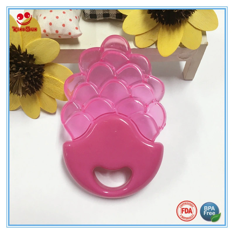 FDA Approved Safe Baby Water Injection Teether with Handle