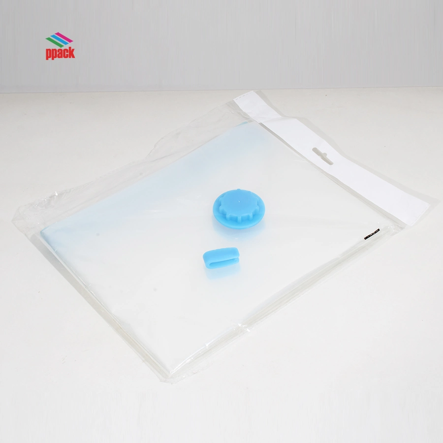 Sample Free! Vacuum Space Saver Storage Compressed Bag for Quilt Made in China Manufacture