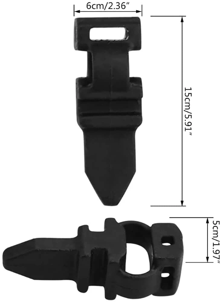 OEM Stoßdämpfung Ball Gimbal Gummi für DJI Mavic Mini / Mini 2 Kamera Dämpfung Kissen Reparatur Ersatzteile