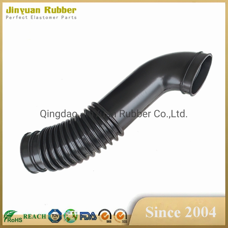 Industrial EPDM Smooth Surface Colorful Silicone Rubber Air Cleaner Intake Hose