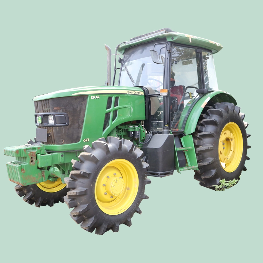 Used Farm Machinery John Deere Tractors