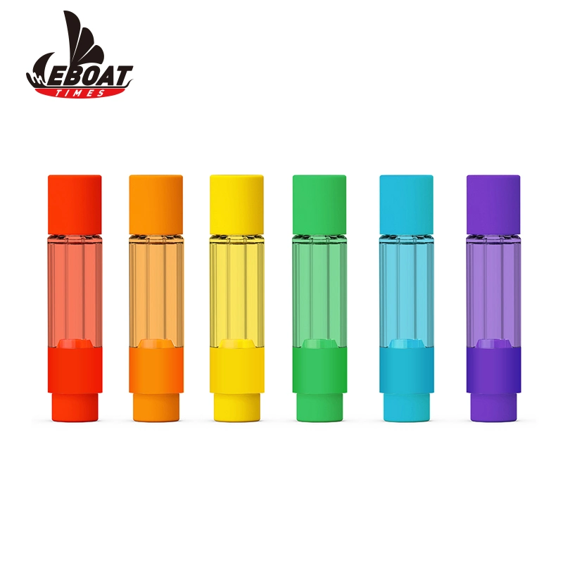 Comercio al por mayor de la batería de rosca 510 1ml Atomizer vidrio carros Vape Vape Cartucho vacío Pen