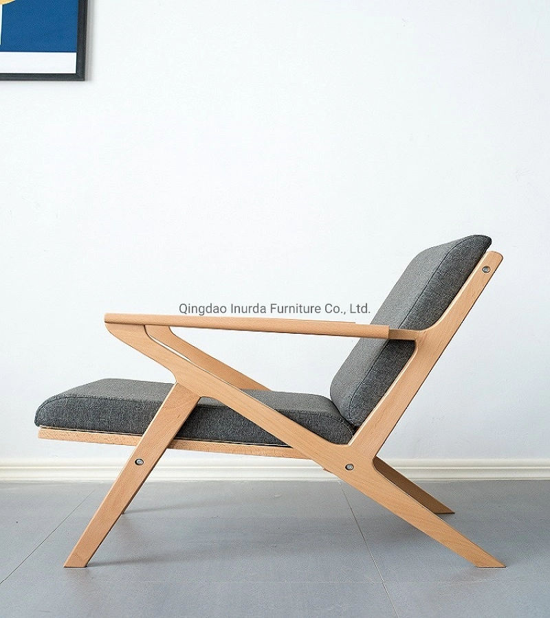 Mobilier intérieur et extérieur Balcon en bois massif général Chaise de loisirs