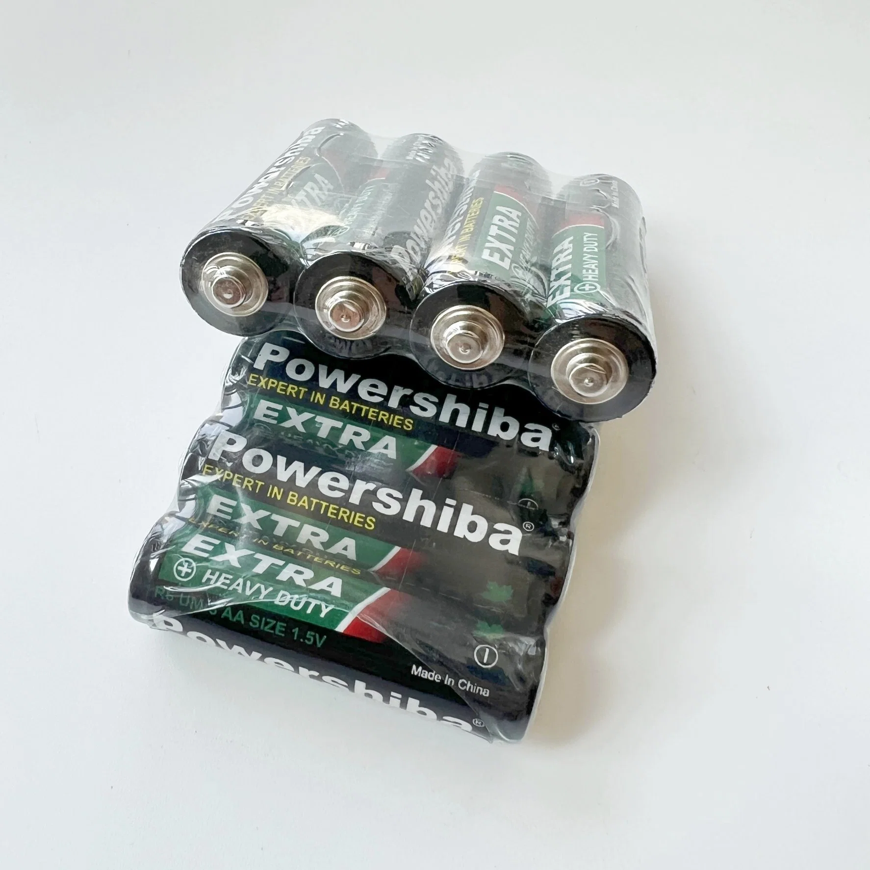 1.5V Um3 AA Primary Super Power Zinc Carbon Dry Batteries