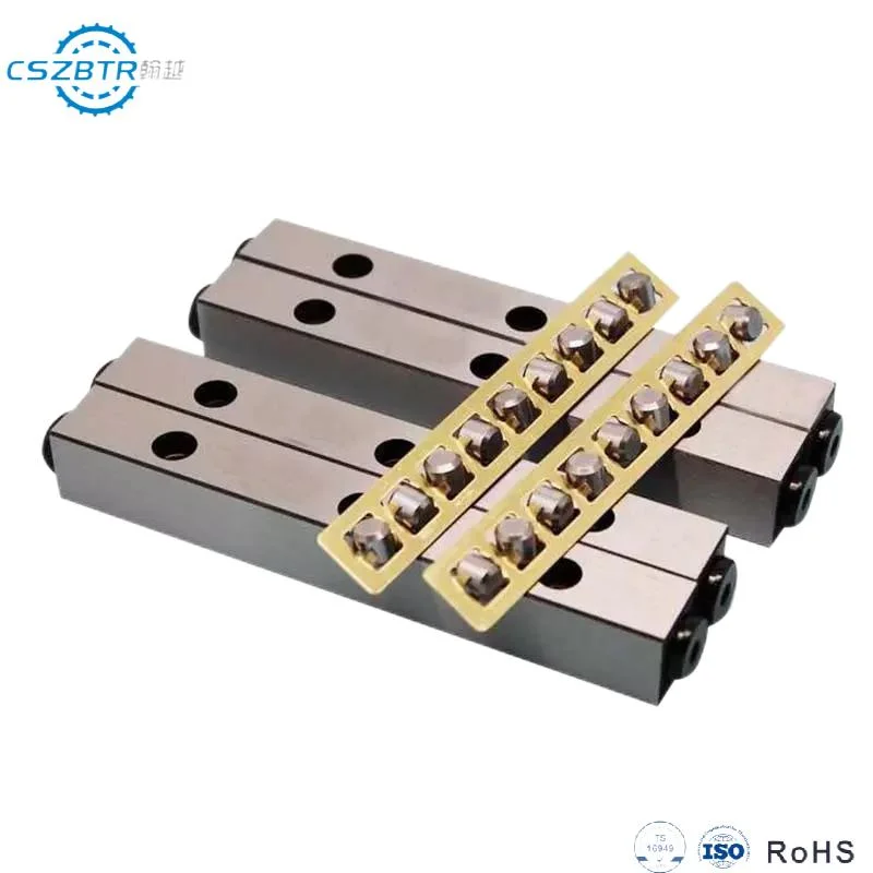 Stainless Steel High Speed China Manufacturing Price Linear Guide Cross Guide Rail Vr2 Vr2-135h*23z