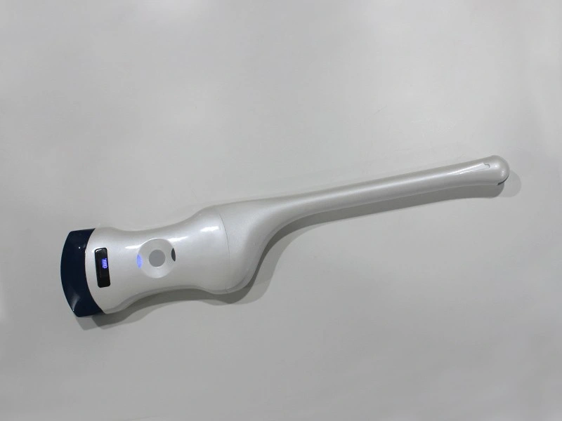 Wireless Dual Ultrasound Probe Convex Transvaginal WiFi Ultrasound Scanner