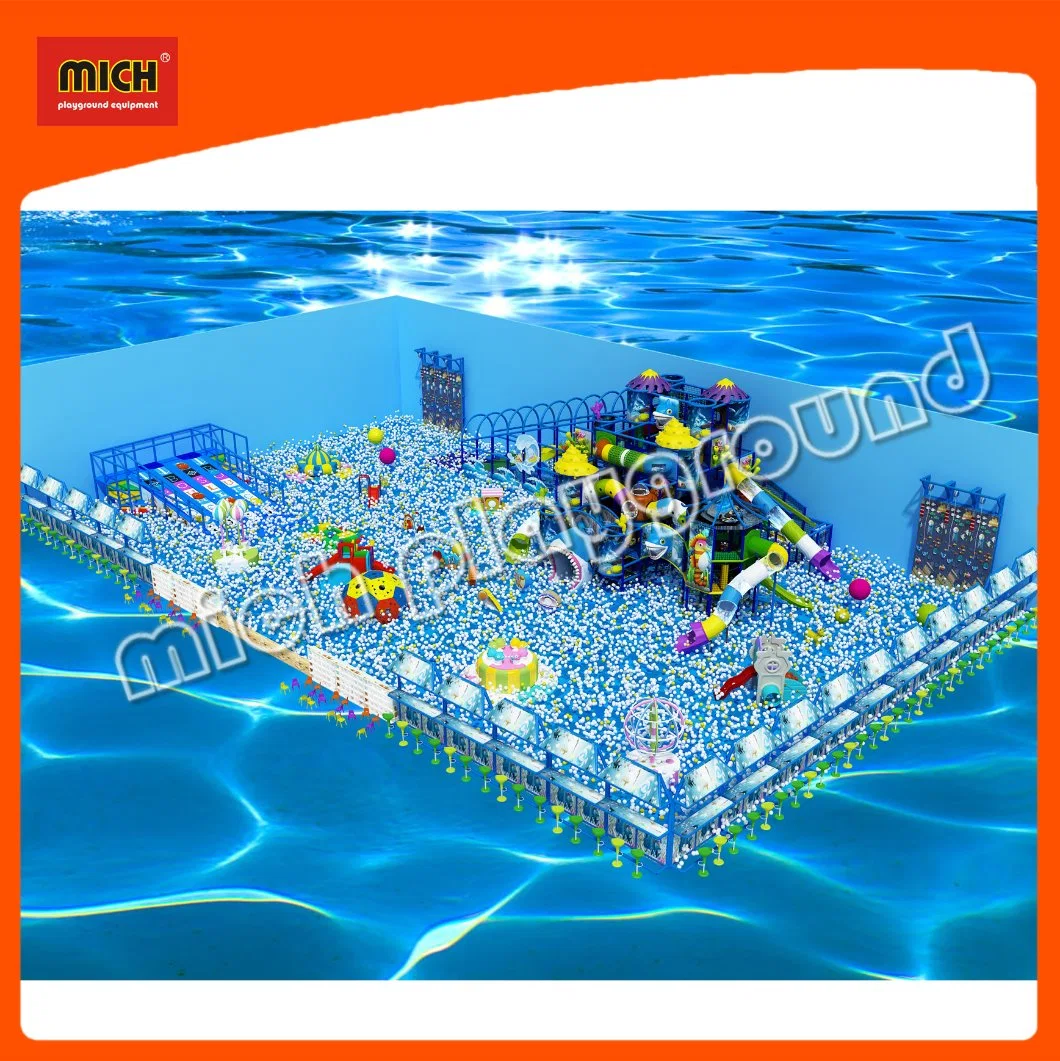 Ball Pool Customized Indoor Playground Center for Children