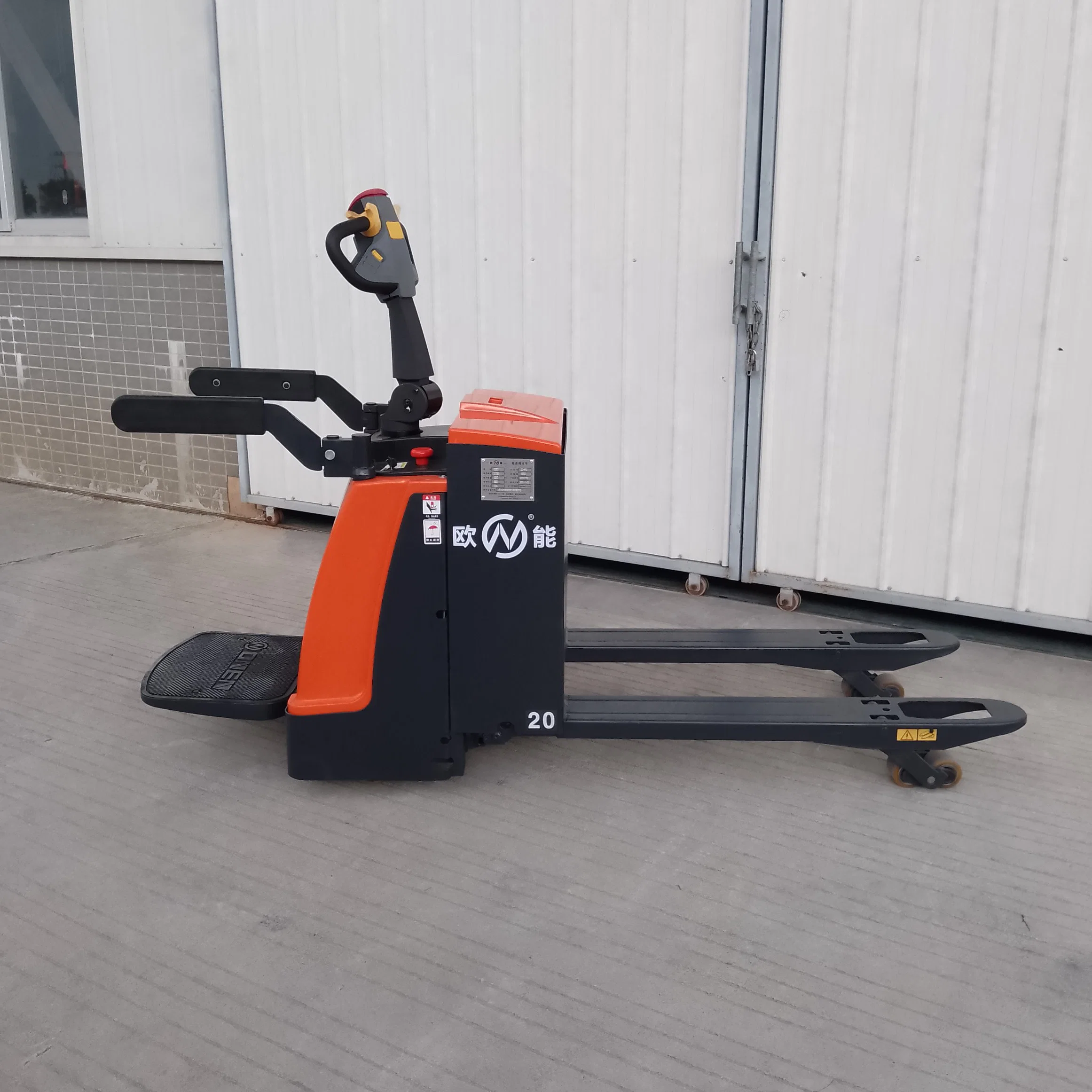 Onen Factory Good Quality Fork Lift Forklift Electric Pallet Truck