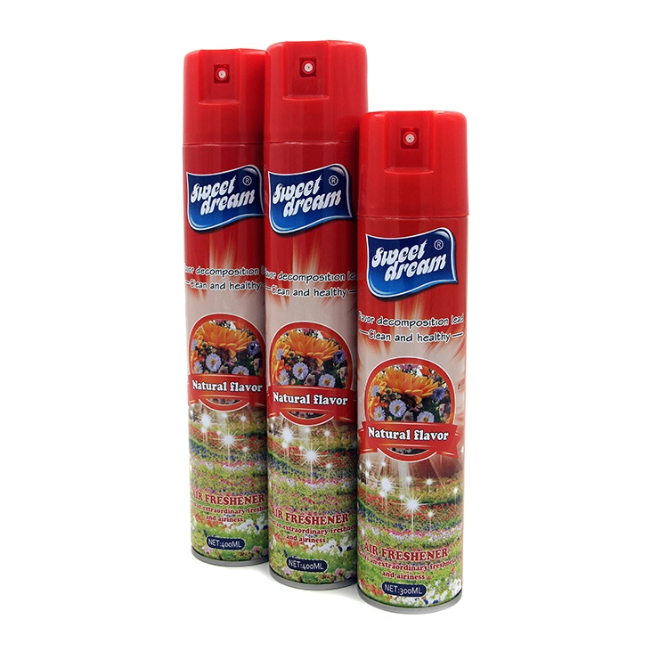 Hot Sale Canned Air Freshener Jasmine Scented Air Breath Freshener Spray Fresh Air Spray