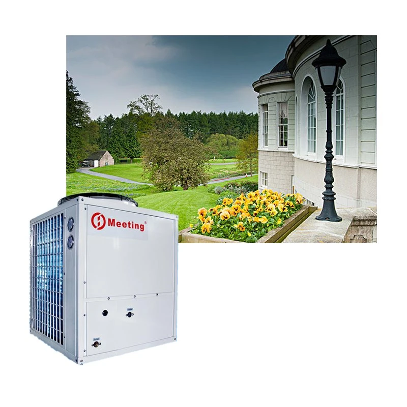 Meeting Seafood Farm Air-to-Water Heat Pump Is Used for Pond and Fish Pond Heat Pump Water Heaters