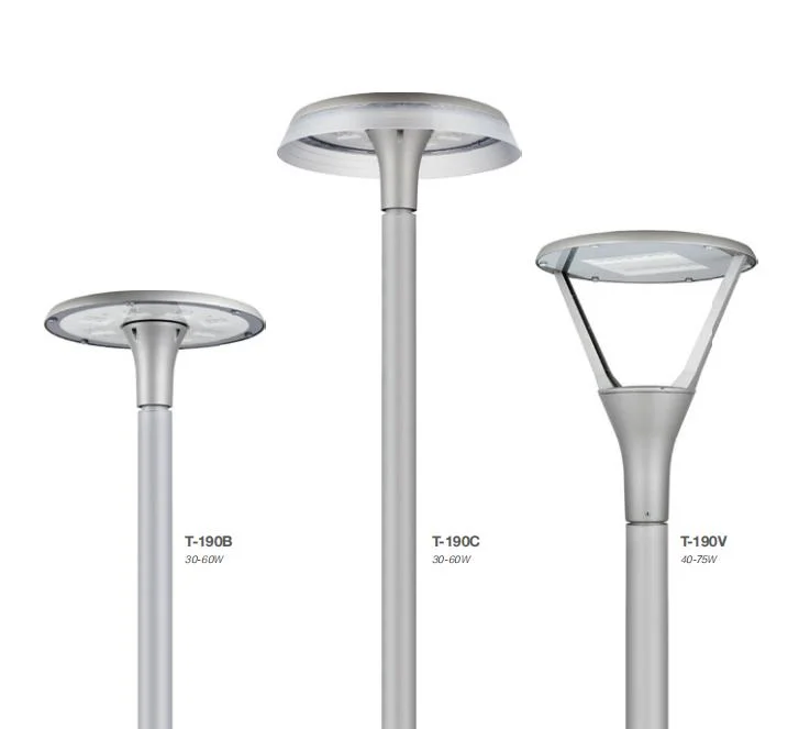 LED Street Light Bollard Lawn Garden IP65