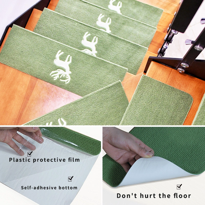 Non Slip Carpet Stair Treads Straircase Step Treads Stair Tread Mat