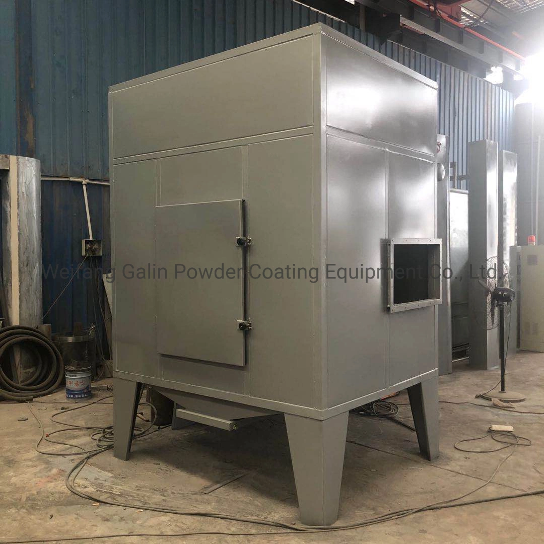 Galin Powder Coating Mono-Cyclone Recovery System Hurricane Recovery