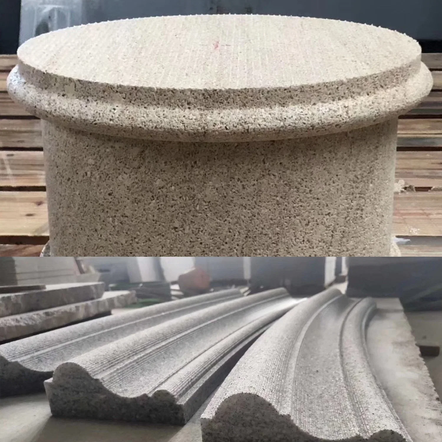Ruisheng Rcnc-500 máquina de corte de piedra 5 ejes CNC granito de mármol Fresa de alta eficiencia para corte y perfilado de vanidad de sobremesa Maquinaria