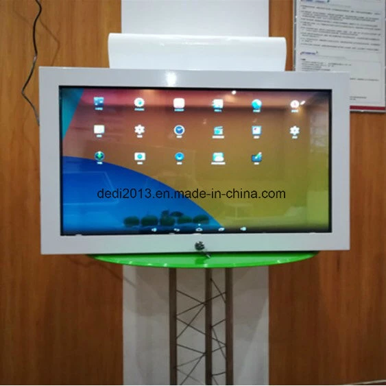 55inch Advertising Transparent Touch Screen LCD Display