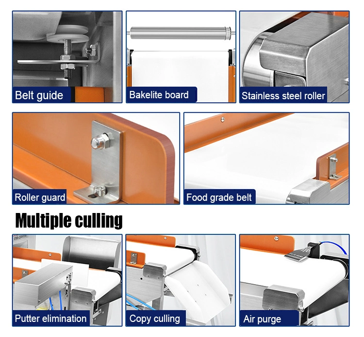 Hot Sale Automatic Metal Detector for Food with CE Approval