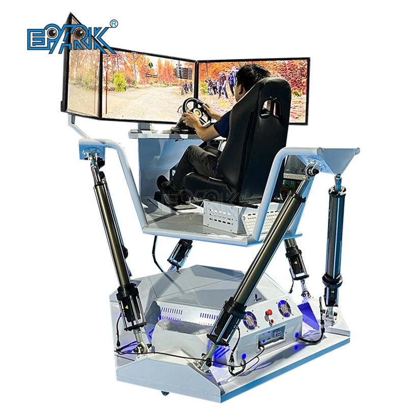 New Driving Simulator Equipment Arcade Machine Cage Helicopter Vr Amusement Theme Park Driving School