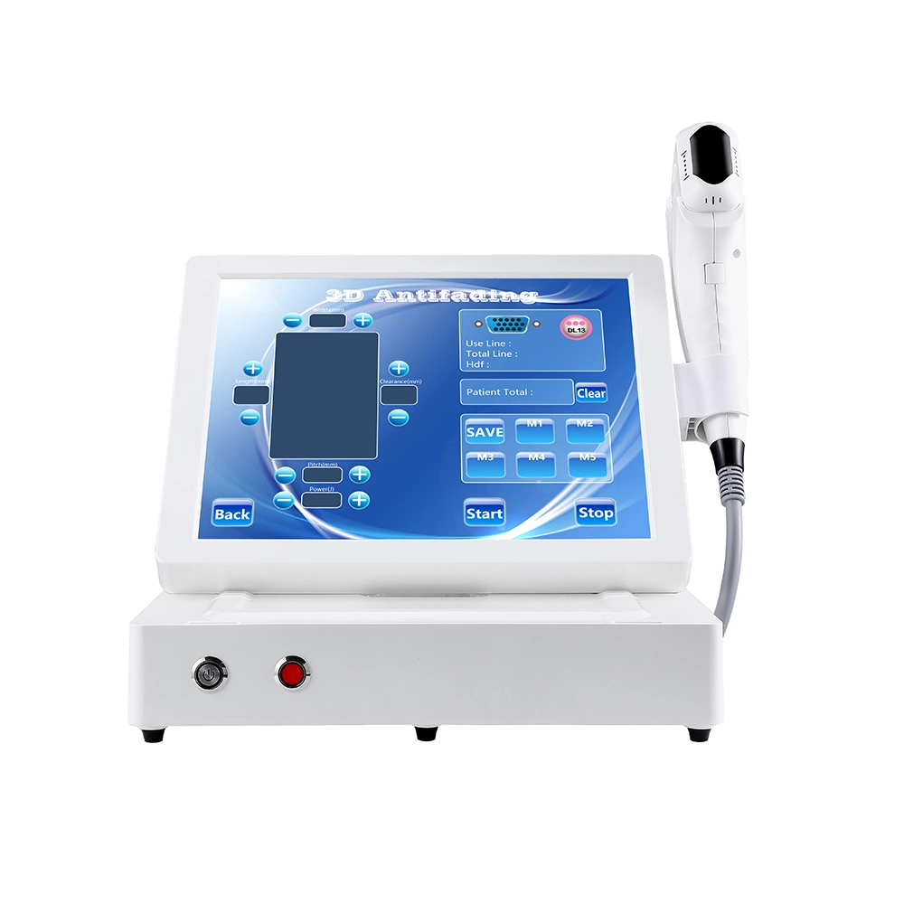 Smas Lifting Hifu Ultrasound Face Treatment Lifting Facial Fat Reduction for Home Use