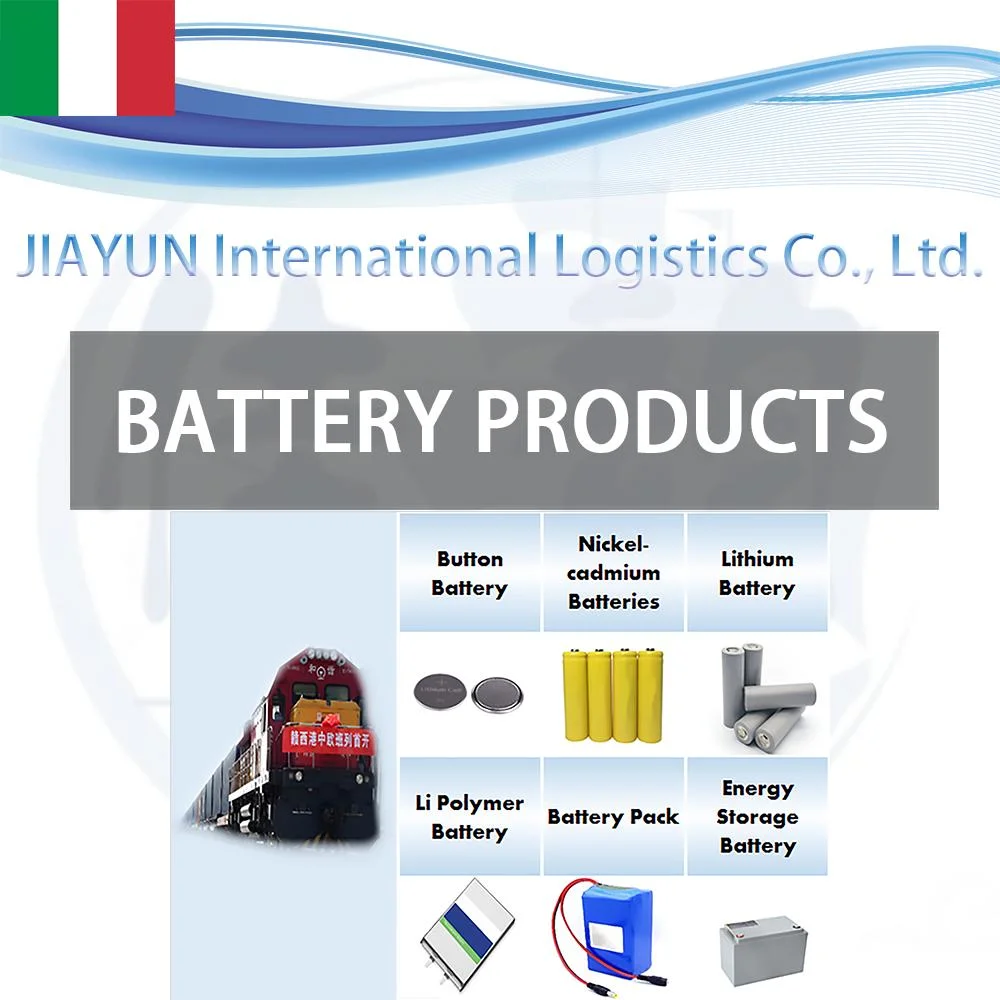 Railway Express Battery Lighting LED Laptop Power Bank Mobile Phone Light Computer Lamp Mini PC Notebook DDU DDP Container Freight From China to Italy It