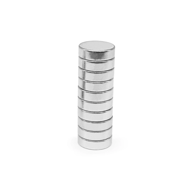 Round Strong Neodimio Iman Neodymium Magnet Price Magnetic Materials